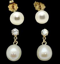 Pair lot 14k for sale  Washington