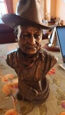 John wayne bust for sale  TURRIFF