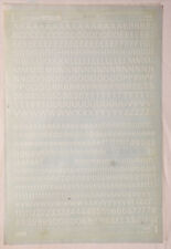 Letraset 36pt. univers d'occasion  Tremblay-en-France