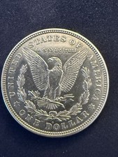 1921 silver morgan for sale  GRANTHAM