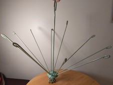 Vintage blue hanging for sale  Woodstock