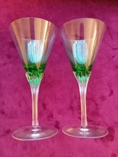 Hand blown wine for sale  BRIGHTON