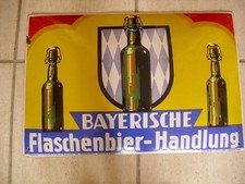 Emailschild brauerei bayerisch gebraucht kaufen  Kaiserslautern