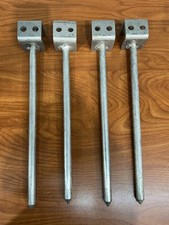 (4) Mastro céu azul estacas de alumínio para base de mastro de antena estaca Bluesky JD comprar usado  Enviando para Brazil