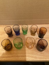 Vintage cordial glasses for sale  Troy
