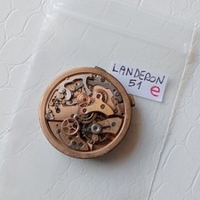 Landeron watch movement usato  Nereto