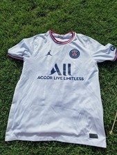 Psg away white for sale  THORNTON-CLEVELEYS