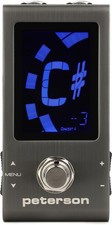 Mini sintonizador de pedal Peterson StroboStomp comprar usado  Enviando para Brazil
