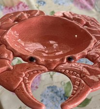 Ceramic crab design for sale  Utica