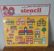 Vintage style stencil for sale  CREWE