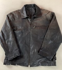 Vintage leather highwayman for sale  ROYSTON