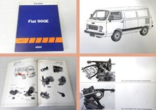 Werkstatthandbuch fiat 900e gebraucht kaufen  Merseburg