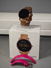 Montre connectée fossil d'occasion  Sélestat