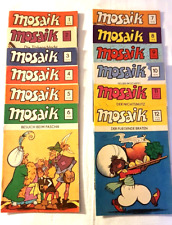 Mosaik abrafaxe 1976 gebraucht kaufen  Dresden