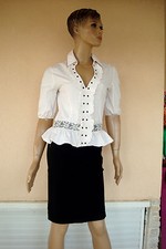 Chemisier morgan jabot d'occasion Chemisier morgan jabot d'occasion  Villeneuve-Loubet