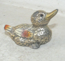 Canard figurine etain d'occasion  Arronville