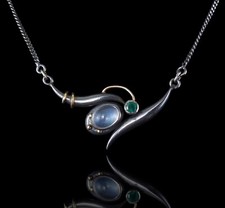 Handarbeits collier halskette gebraucht kaufen  Zweibrücken