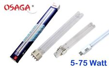 Osaga UVC Lampe 5 7 9 11 13 18 24 36 55 Watt Ersatzlampe alle UV-C Klärgeräte comprar usado  Enviando para Brazil