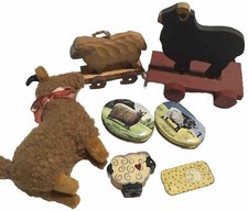 Lot vintage sheep for sale  Foley