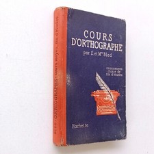 Cours orthographe bled d'occasion  Saint-Sorlin-en-Valloire