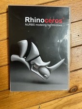 Rhinoceros nurbs modeling for sale  Nashua