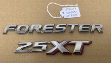 04 - 08 Subaru Forester XT emblema nome e letra marca 93073SA670 & 93073SA030, usado comprar usado  Enviando para Brazil