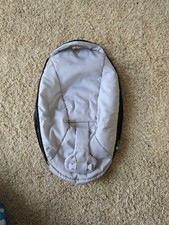 Almofada de assento de tecido cinza 4Moms Mamaroo modelo 1026 1037 peça de reposição comprar usado  Enviando para Brazil