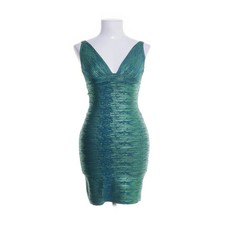 Herve Leger, Sukienka, Rozmiar: S, Niebieski/Zielony, Elastan/Nylon, Damska #i3u na sprzedaż  PL