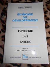 Albagli claude economie d'occasion  Isigny-le-Buat
