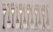 Christofle .12 fourchettes d'occasion  Galgon