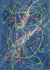 Tableau art abstrait d'occasion  Ballon