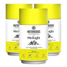 3 cápsulas Nutriherbs Silajit para rendimiento, resistencia y fuerza 90 segunda mano  Embacar hacia Mexico