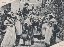 Fiuggi costumi 1941 usato  Roma