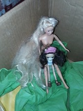 Bambola barbie bionda usato  Avellino