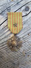 Croix guerre médaille d'occasion  Bessières