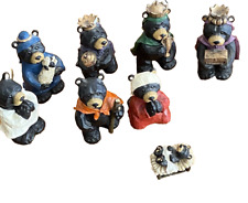 Black bear nativity for sale  Dewey