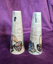 Pair vintage mushroom for sale  MARGATE