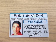Friends ross geller for sale  Islip Terrace