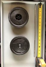 Trolly wheels axle for sale  HUNTINGDON