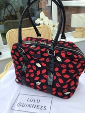 Lulu guinness black for sale  NEWCASTLE UPON TYNE