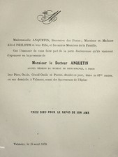 Docteur anquetin alfred d'occasion  Pluvigner
