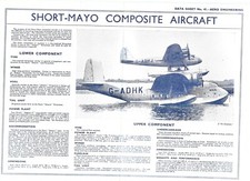 Folha de dados Aero Engineering nº. 41 aeronaves compostas Short-Mayo comprar usado  Enviando para Brazil