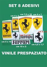 Adesivi ferrari vinile usato  Torre Annunziata