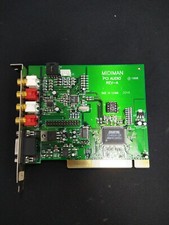 Midiman pci audio for sale  TELFORD