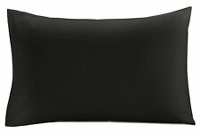 60cm black pillowcases for sale  BIRMINGHAM