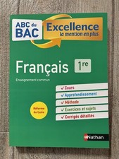 Abc bac français d'occasion  Châteauroux