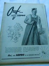Publicité advertising 1957 d'occasion  La Verpillière