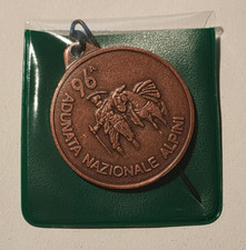 Medaglia adunata alpini usato  Padova