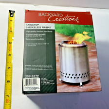 Smokeless stainless steel for sale  Mount Pleasant