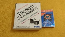 THE SEGA 3-D GLASSES SEGA MASTER SYSTEM JAP PACK comprar usado  Enviando para Brazil